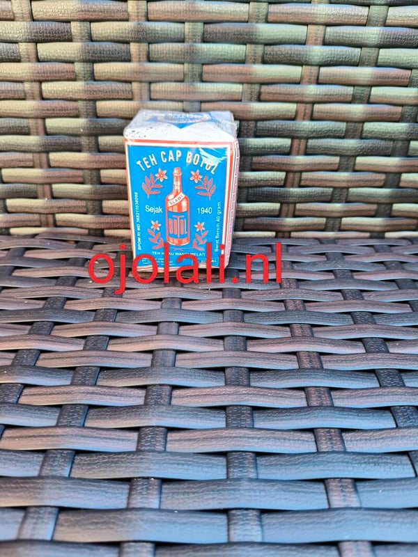 Teh Cap Botol (blue packing)