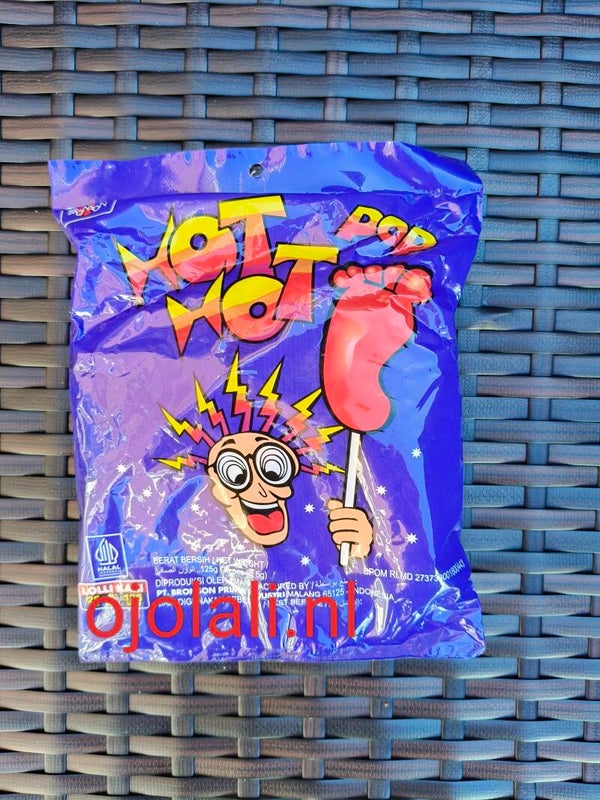 Permen hot hot pop kaki (candy)