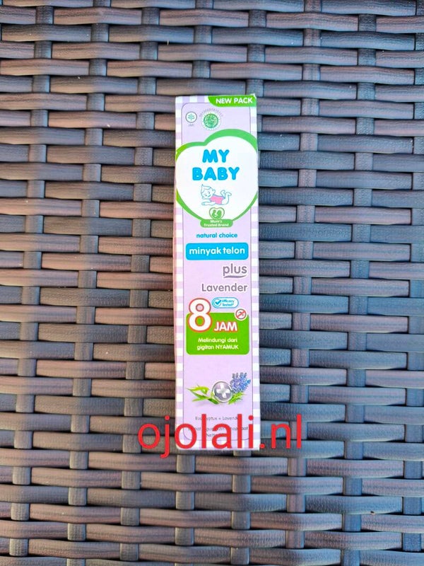 MY BABY MINYAK TELON  LAVENDER 150 ML