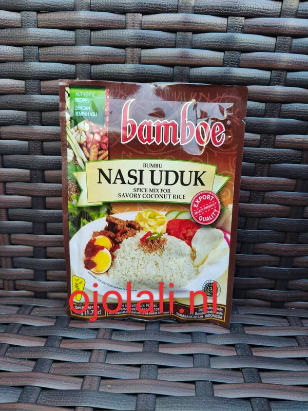 Bamboe Nasi Uduk 50 G