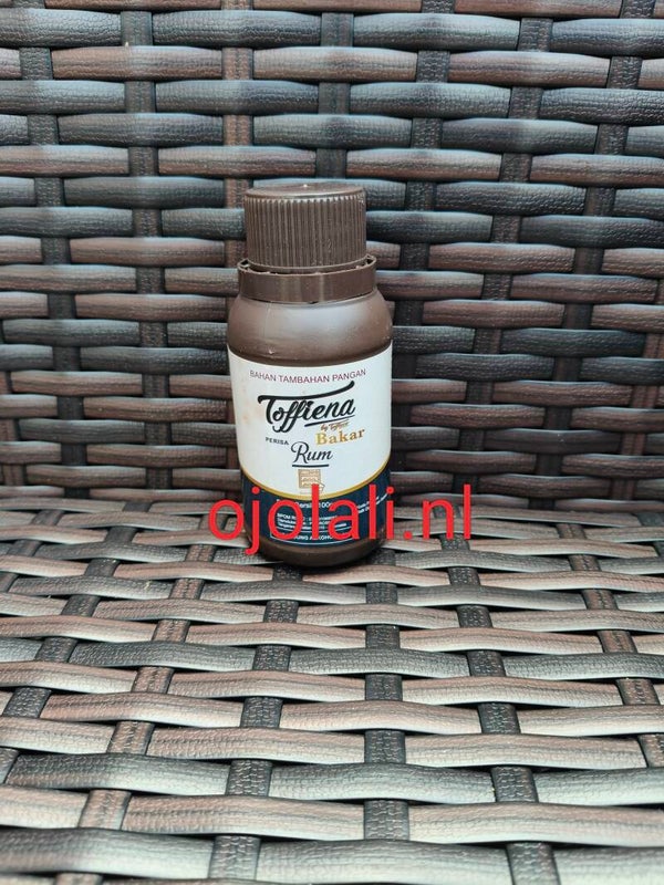 Toffieco Pasta- Rhum Bakar - 100 ML
