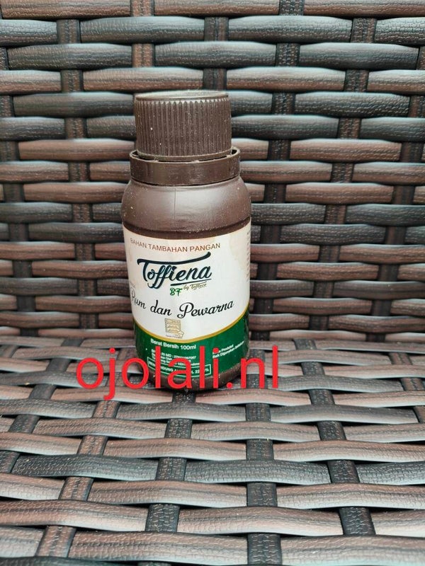 Toffieco Pasta BF - Rhum Bakar & Pewarna - 100 ML