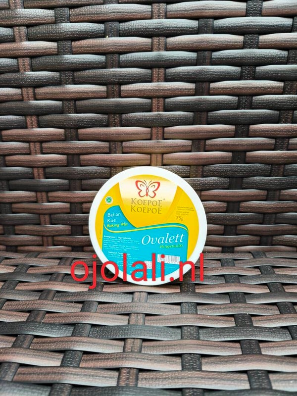 Koepoe Koepoe OVALETT (B) 75 G