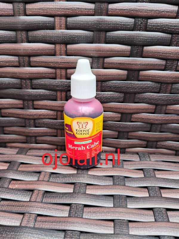 Koepoe Koepoe Pasta Merah Cabe 30 ML
