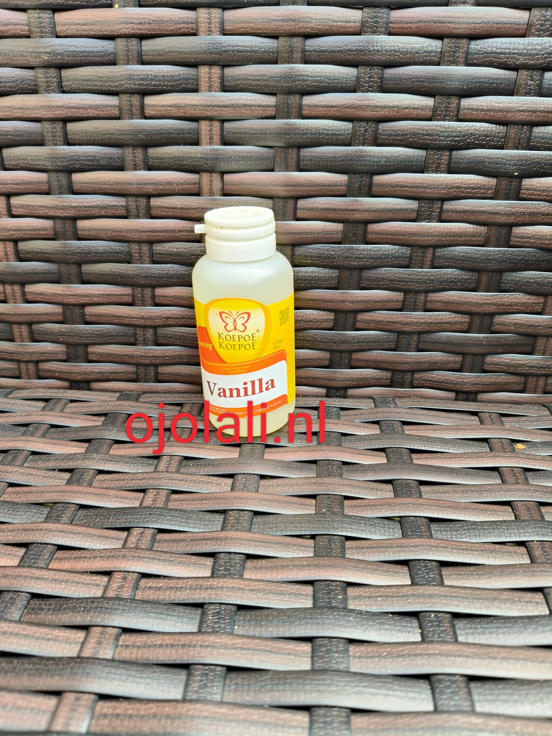 Koepoe Koepoe Pasta Vanili 60 Ml