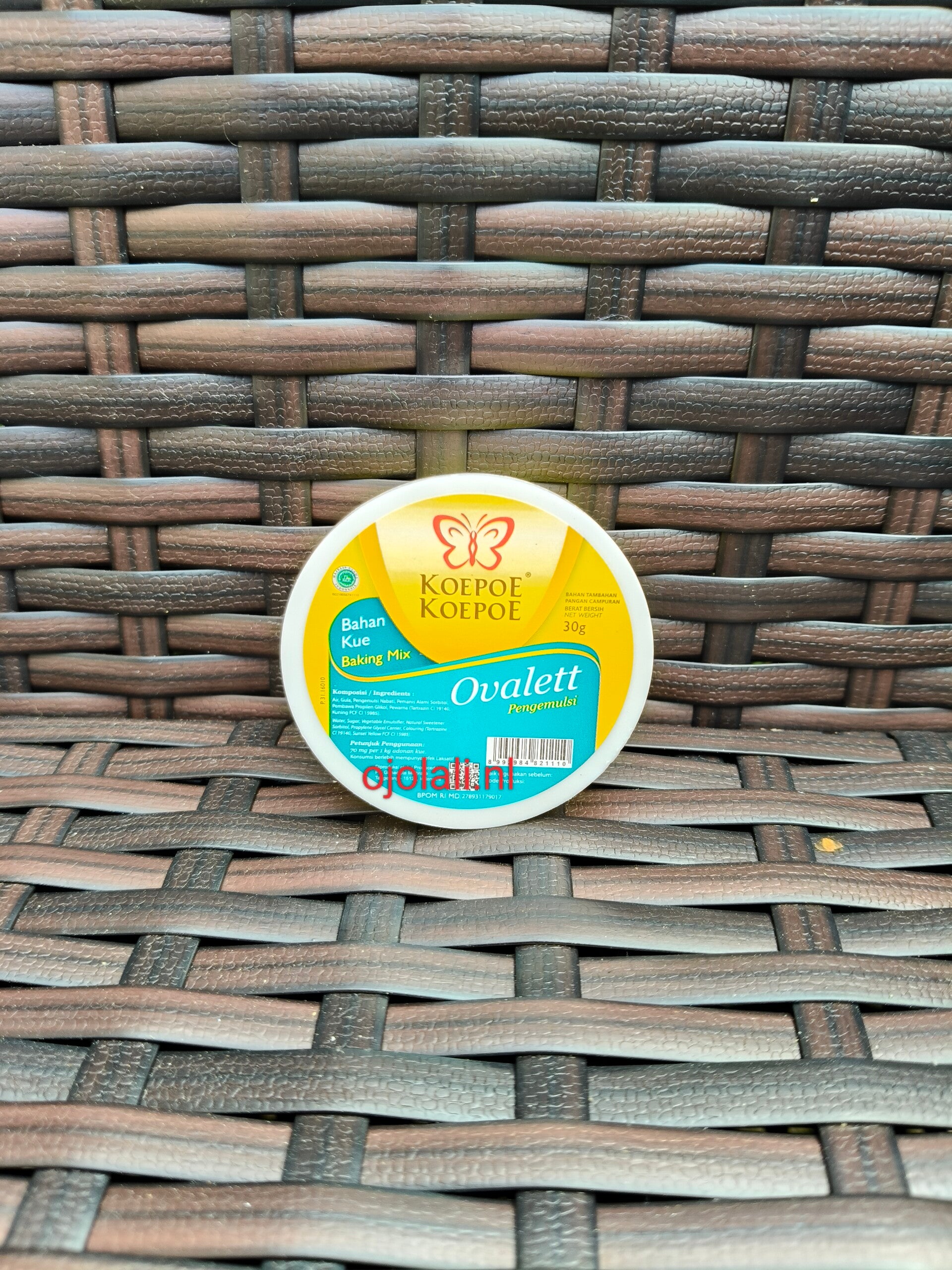 Koepoe koepoe OVALETT (K) 30 G