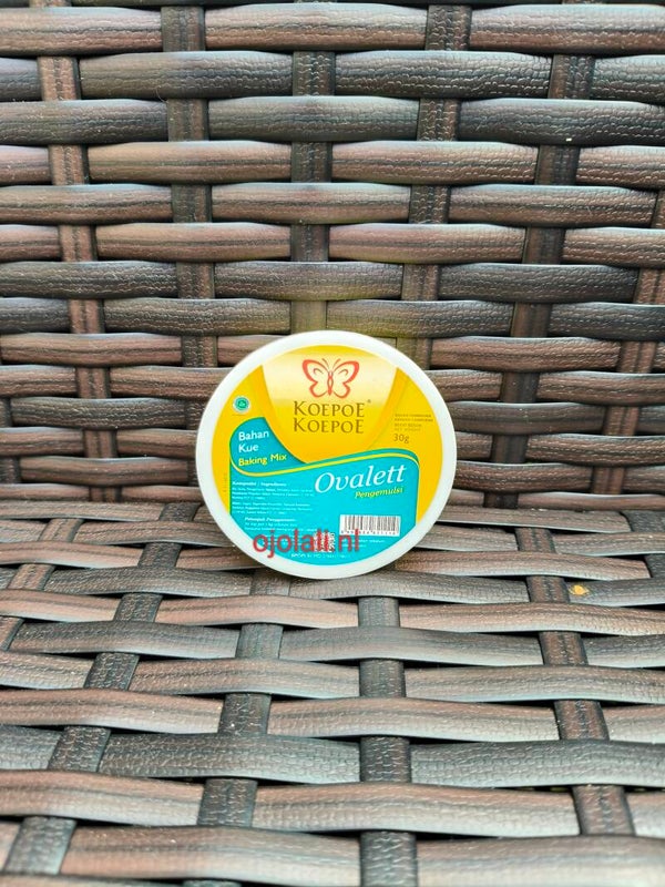 Koepoe koepoe OVALETT (K) 30 G