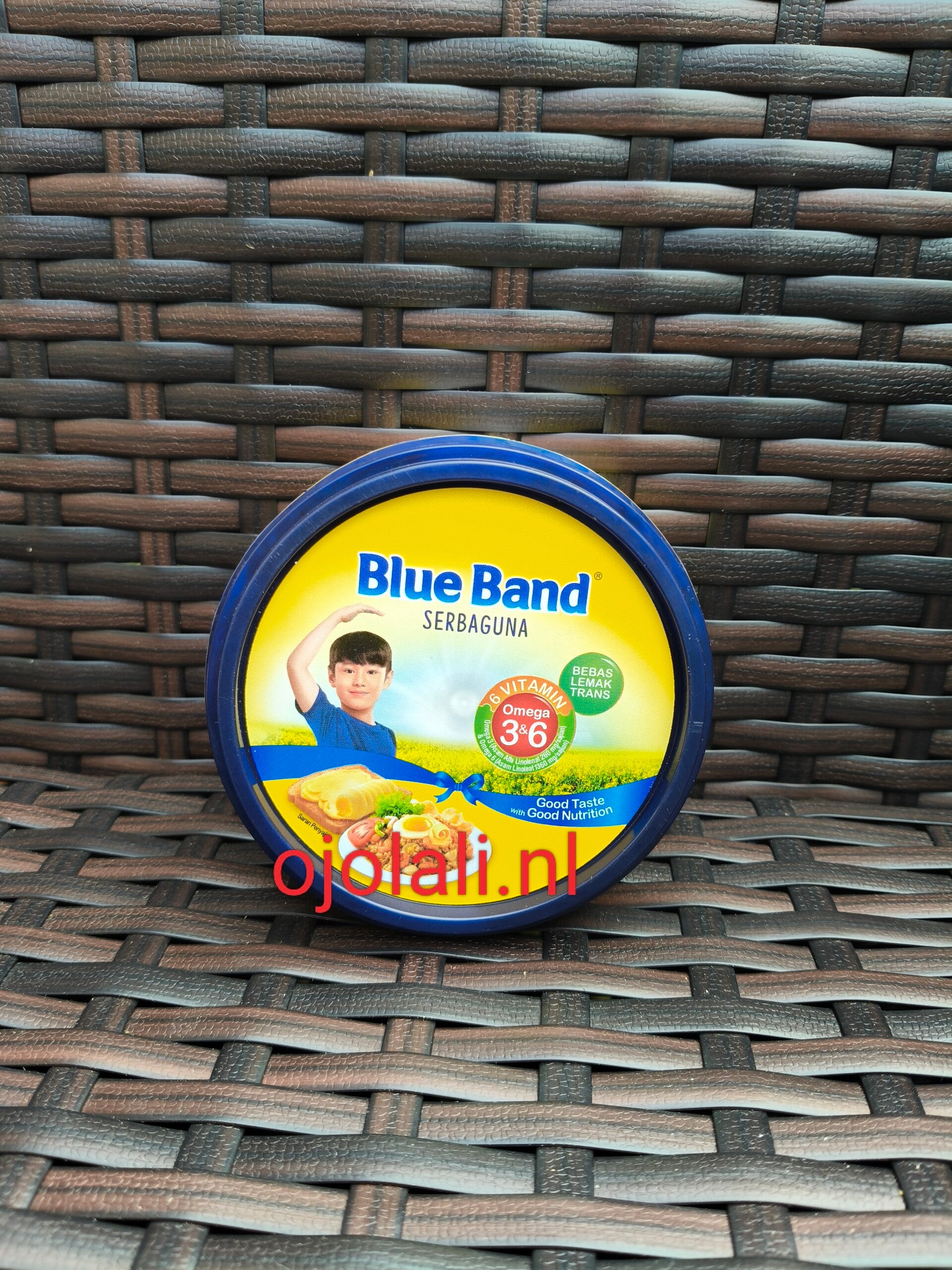 Blue Band Serbaguna Margarine Tub 250gr