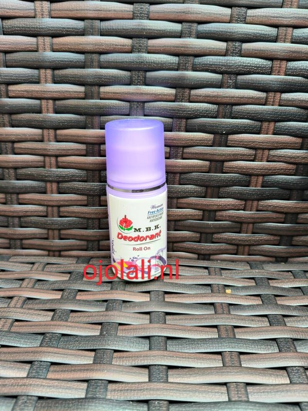 MBK Deodorant roll on body - UNGU/ PURPLE