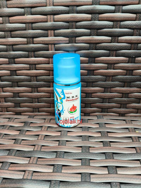 MBK Deodorant roll on body action men Biru
