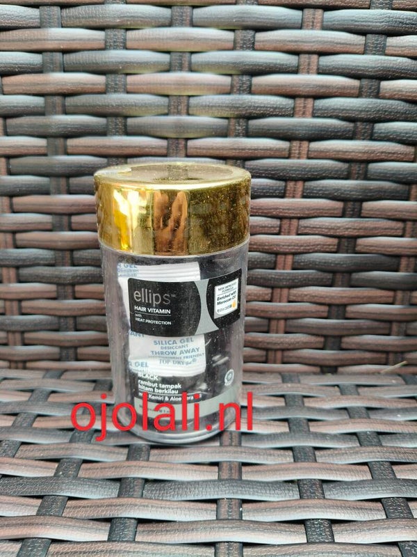ELLIPS HAIR VITAMIN PRO KERATIN COMPLEX - SILKY BLACK