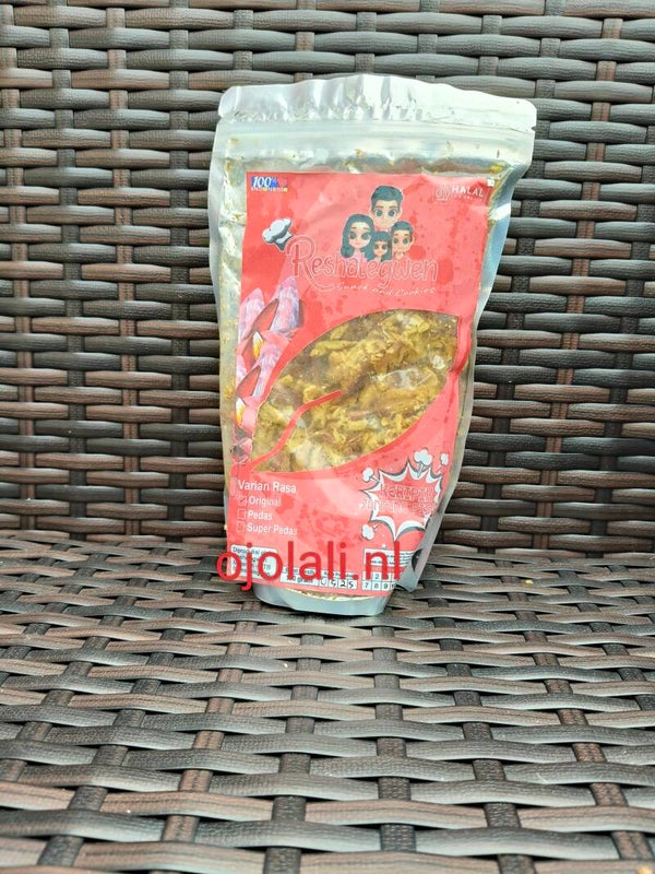 Keripik Jantung Pisang 110 G Original Lombok
