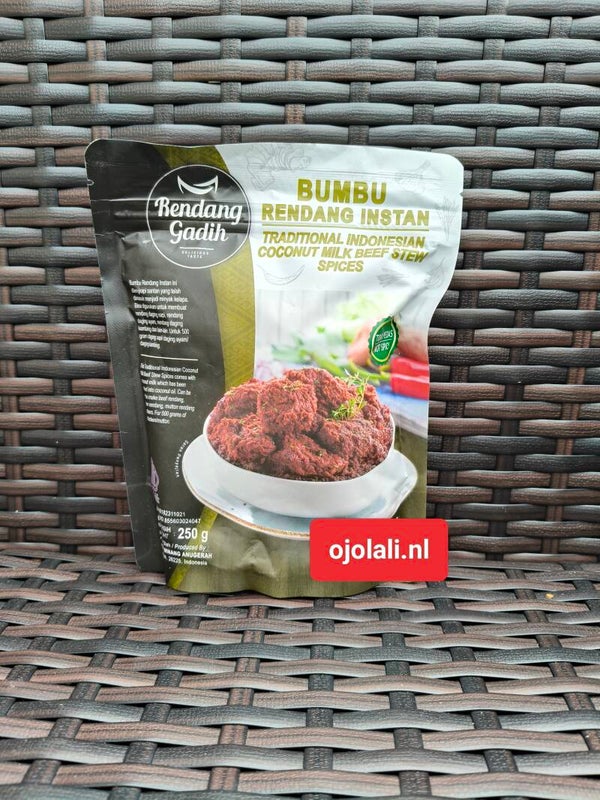 Rendang Gadih - Bumbu Rendang Instan 250 g - Not Spicy