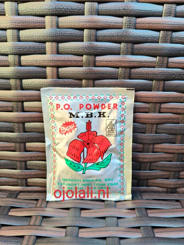 MBK Powder Silver 1 pcs