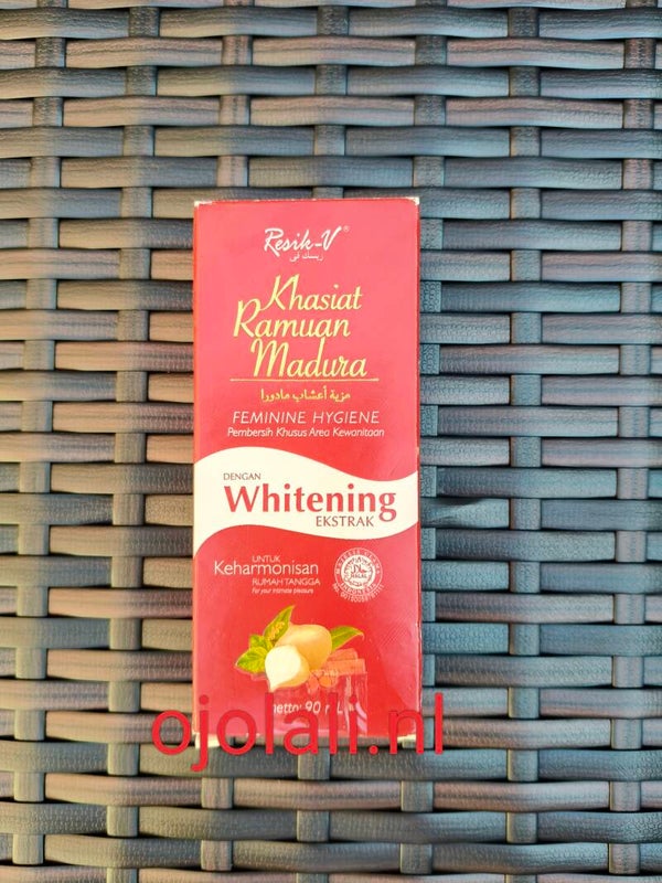 RESIK V Ramuan Madura FEMININE HYGIENE 90 ML
