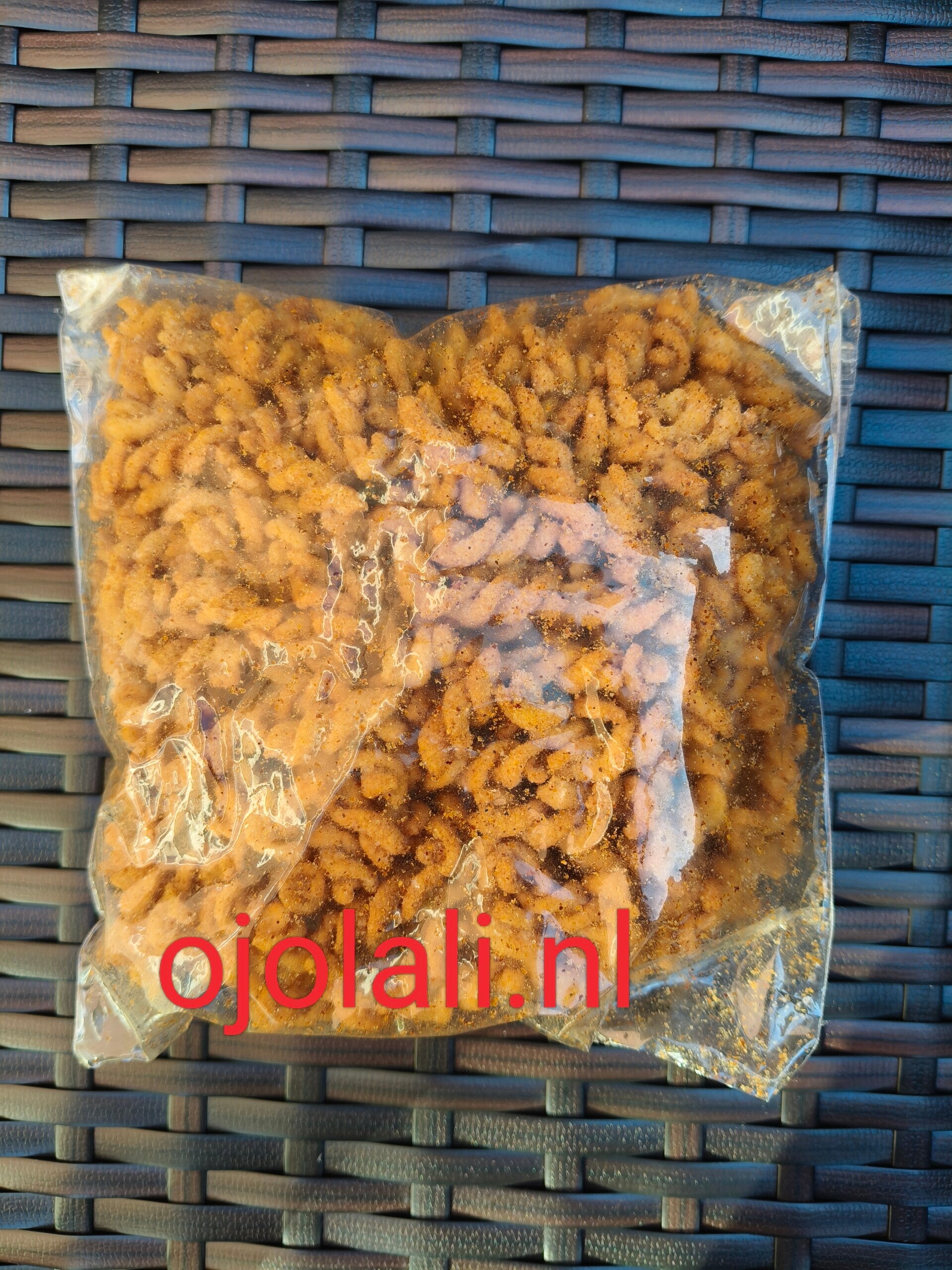 Makaroni spiral pedas / makaroni ulir pedas - 250gr