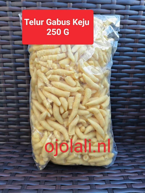Telur gabus/ gabus keju 250 g