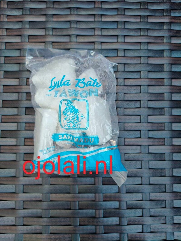 Gula Batu 245 gram Cap Tawon  Putih