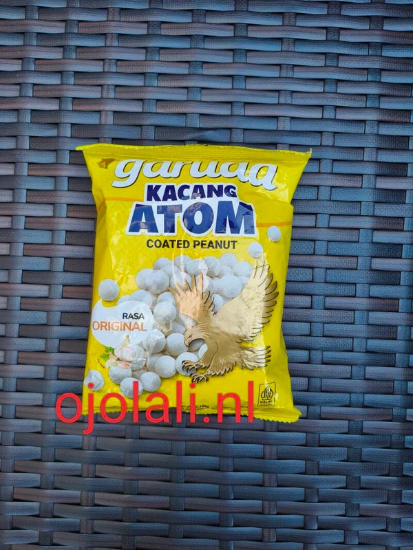 Kacang Atom Garuda Original 100 G