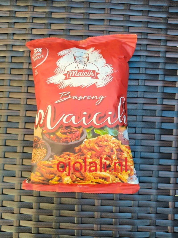 Maicih Basreng Pedas  Kemasan 100 Gram