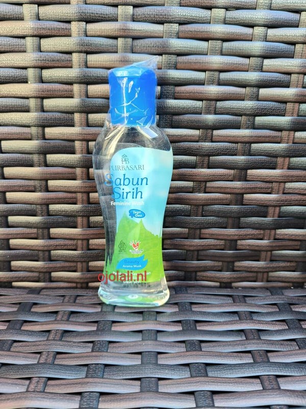 Purbasari Sabun Sirih Pembersih Kewanitaan 125 ml - Beauty