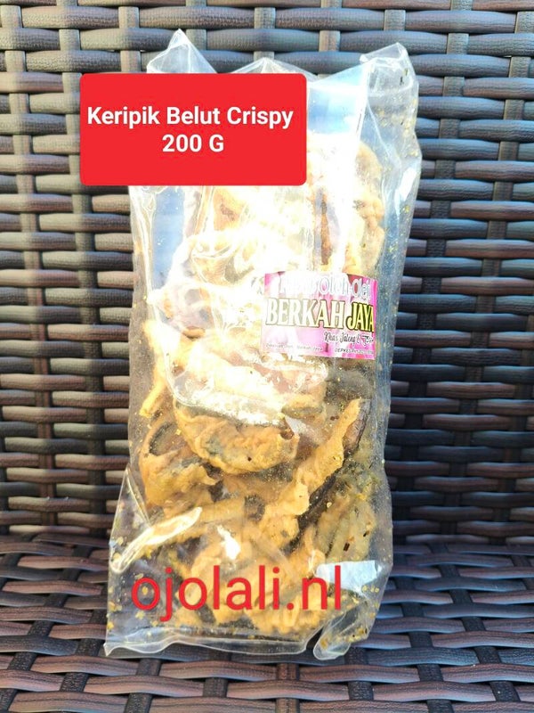 Keripik Belut Crispy 200 G