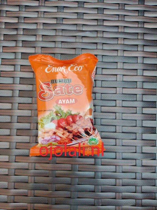 Cap Enak Eco Bumbu sate ayam  185 g
