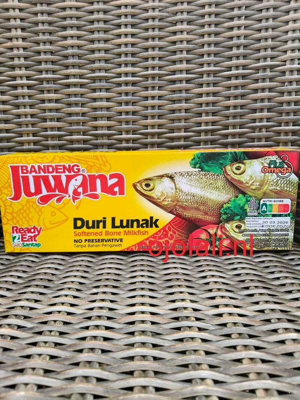 Bandeng Juwana - Bandeng Presto Dus (Isi 2 Ekor)