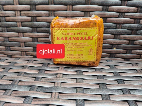 Sambel Pecel KARANGSARI - Sedang 200 G