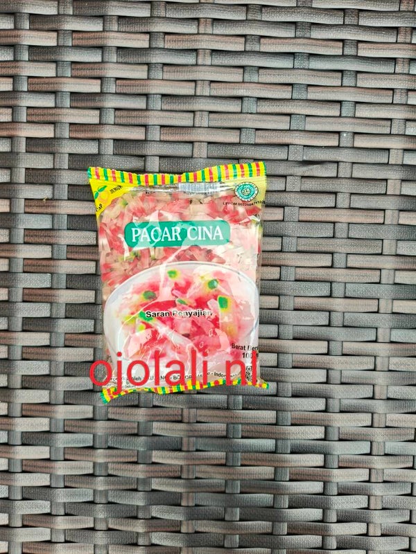 sekoteng pacar cina 100gr cap jeruk