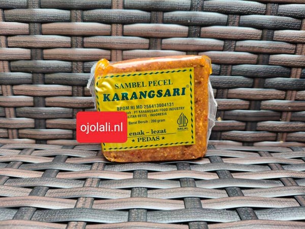 Sambel Pecel KARANGSARI - Pedas