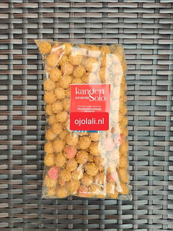 Onde Onde Ceplus Cemilan Tradisional Rasa Manis Gurih 300 Gram