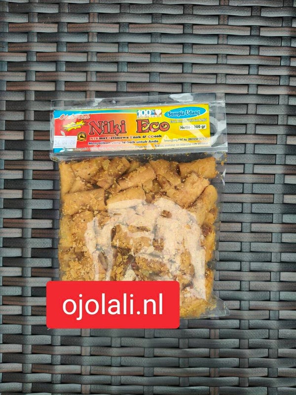 SUMPIA UDANG NIKI ECO - OLAHAN UDANG 300 G