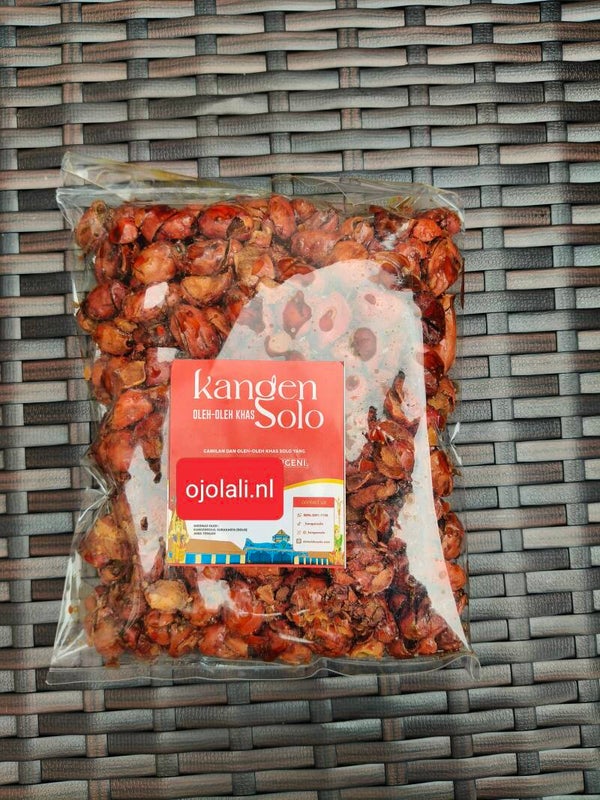 Moto Maling Kangesolo Camilan Kulit Melinjo Pedas Manis 200 Gram