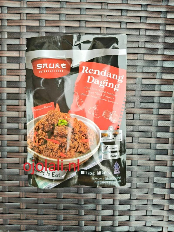 SAUKE RENDANG PADANG 200 G - SEDANG