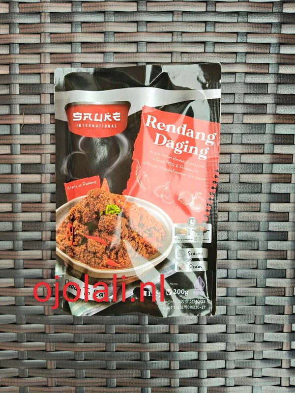 SAUKE RENDANG PADANG 200 G - PEDAS