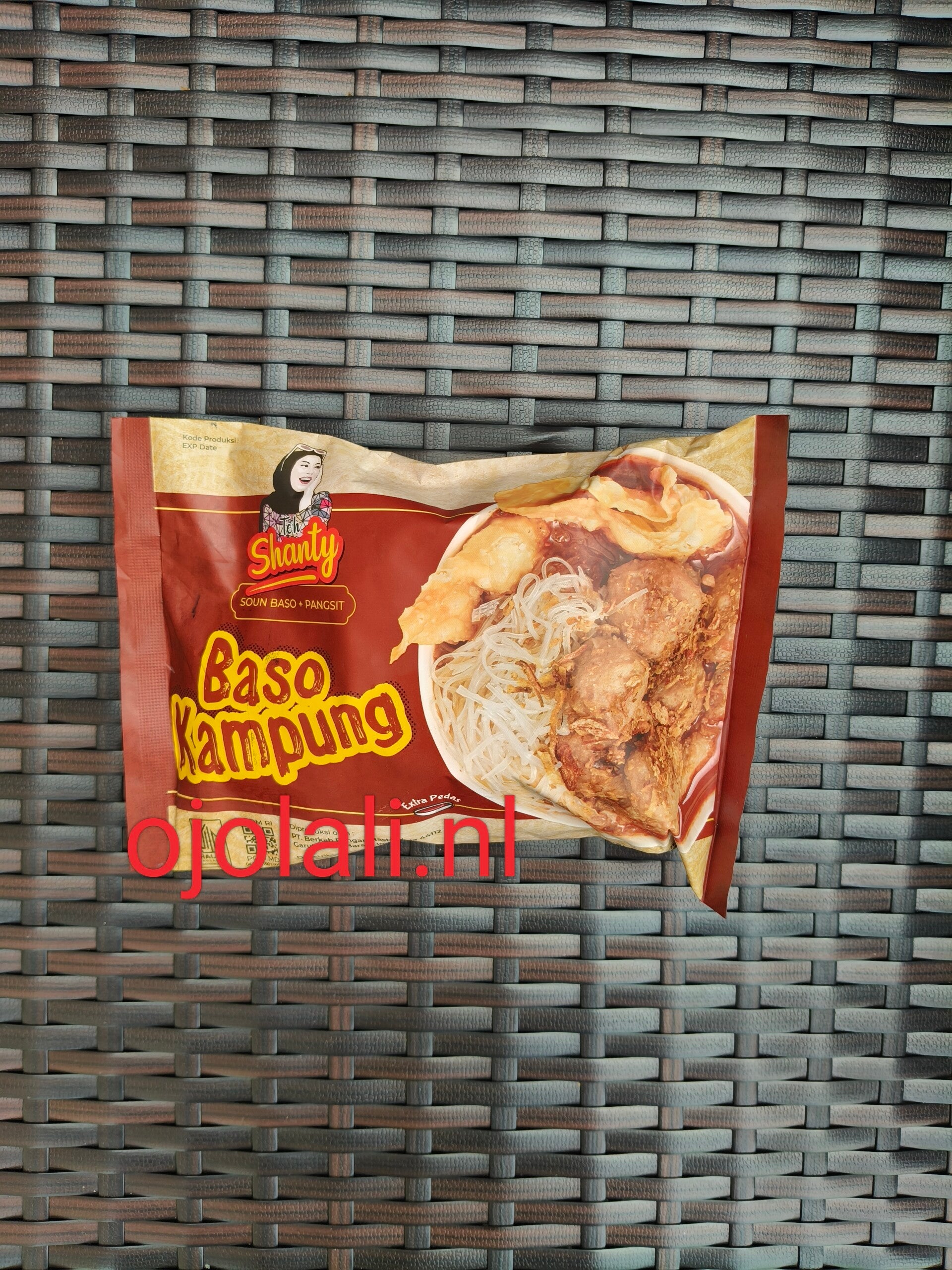 Baso Kampung Teh Shanty Boci Khas Garut