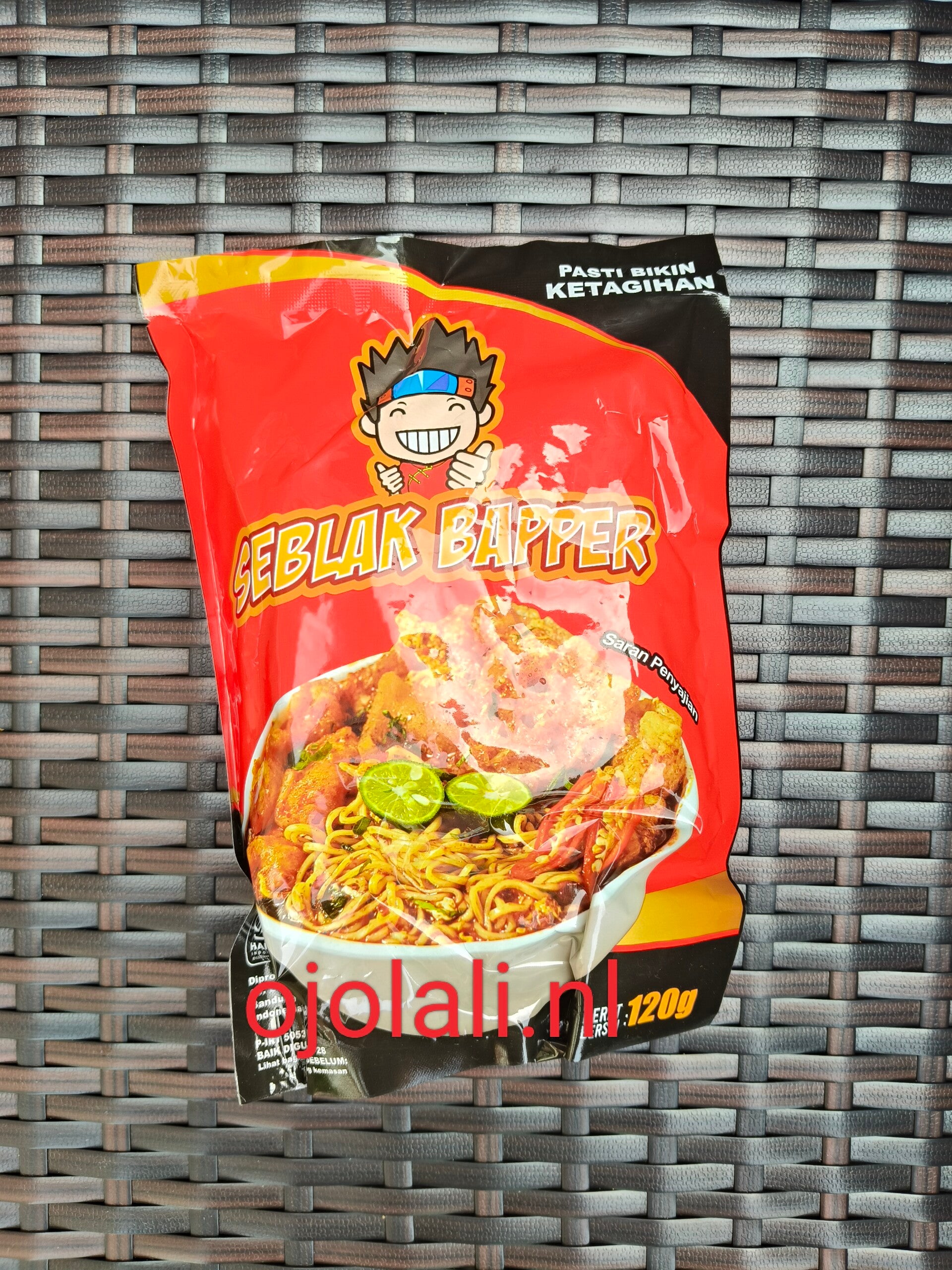 Seblak Hot Spicy By Bapper Food / Seblak Instant Khas Bandung