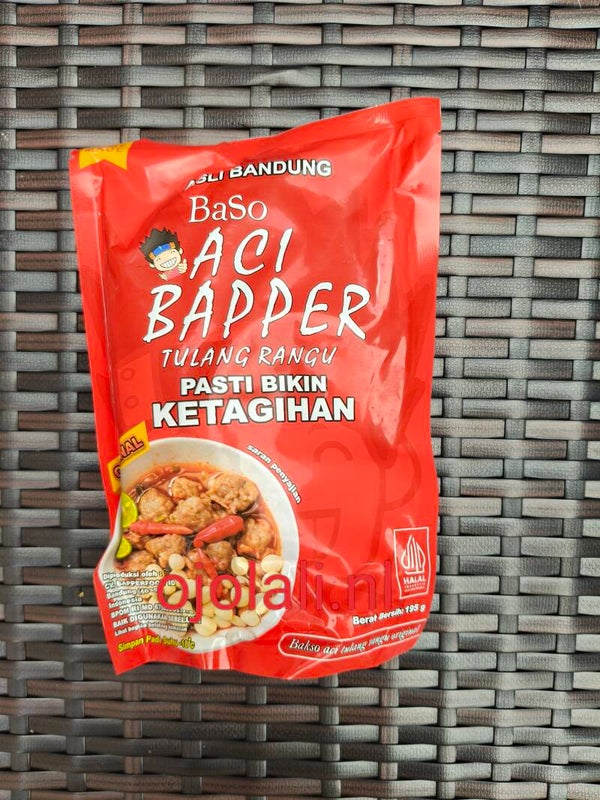 Bapper Baso Aci Original