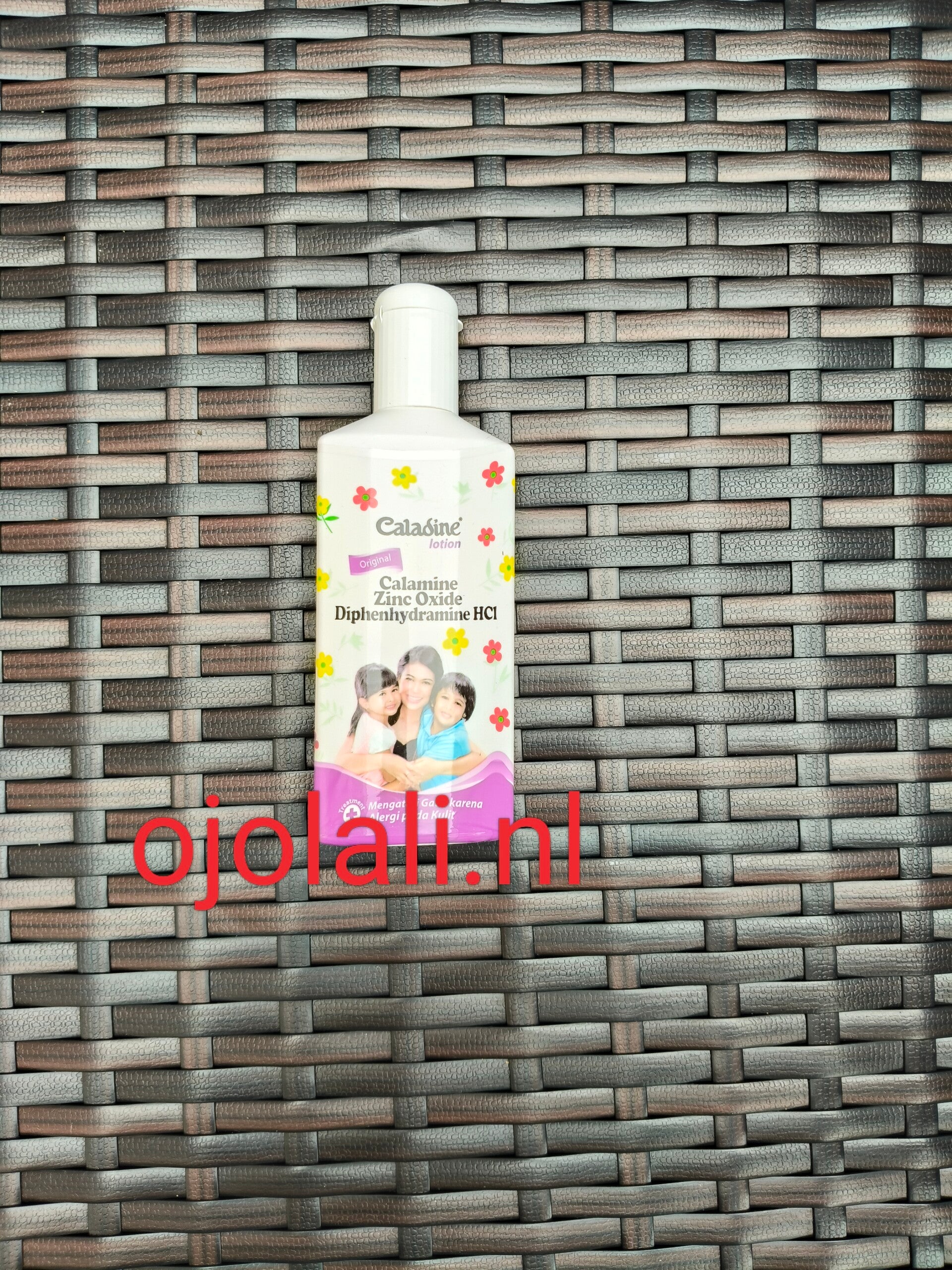 Caladine Lotion Original Ungu Zinc Oxide 95 ml