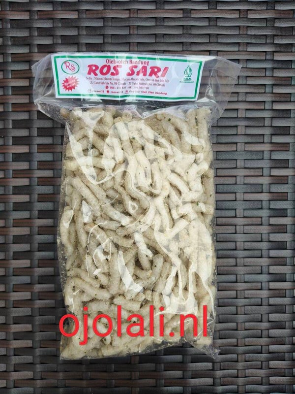 Gurilem Asin Gurih 150Gr Oleh Oleh Bandung