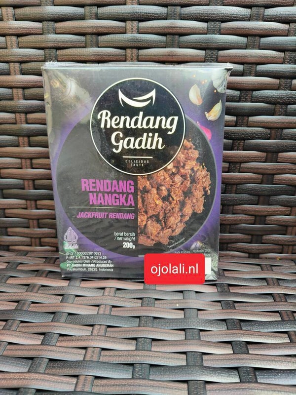 Rendang Gadih - Rendang Nangka 200 g