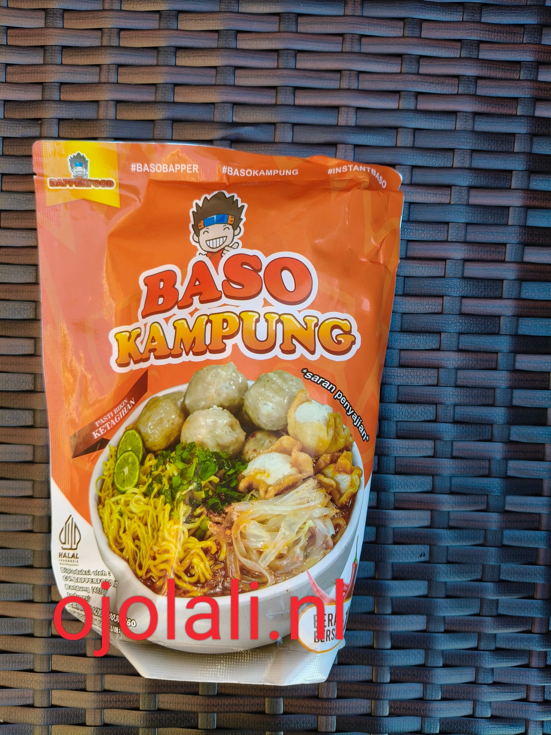 Bapper Baso Kampung  190 G