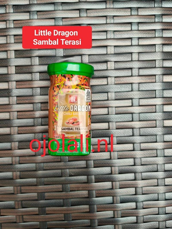 Little Dragon BOTOL - Sambal Terasi 110 G