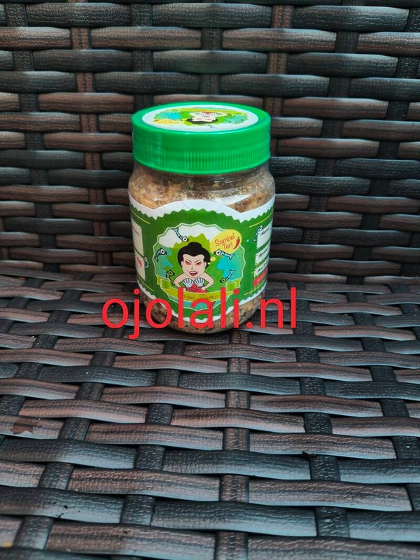 Sambel Mertua - sambel teri