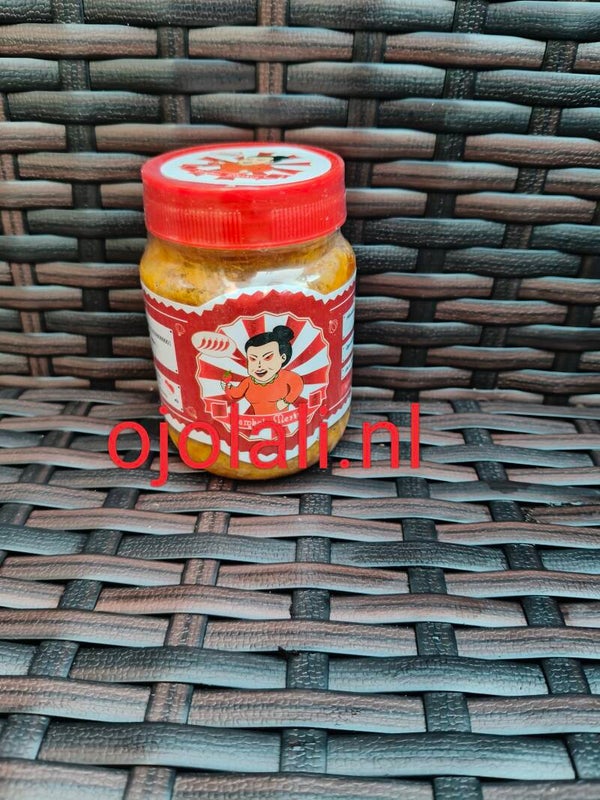 Sambel mertua - sambel bawang level 5