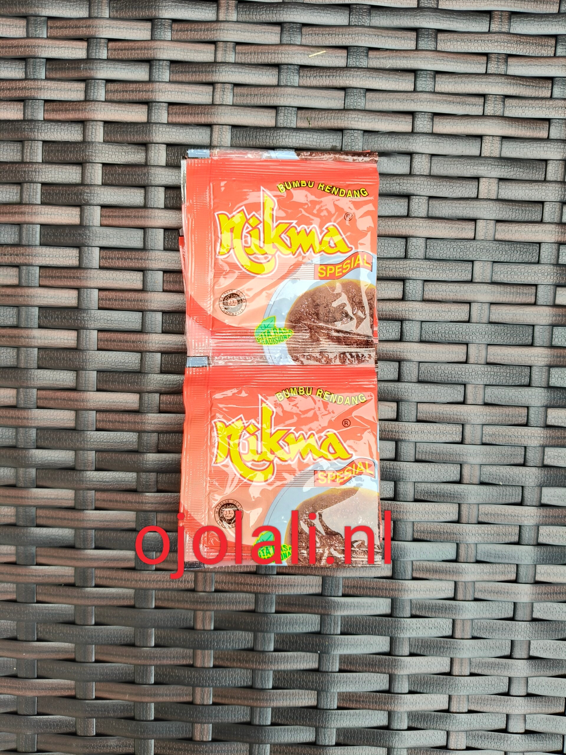 Nikma Bumbu Rendang 5 g x 10 pcs