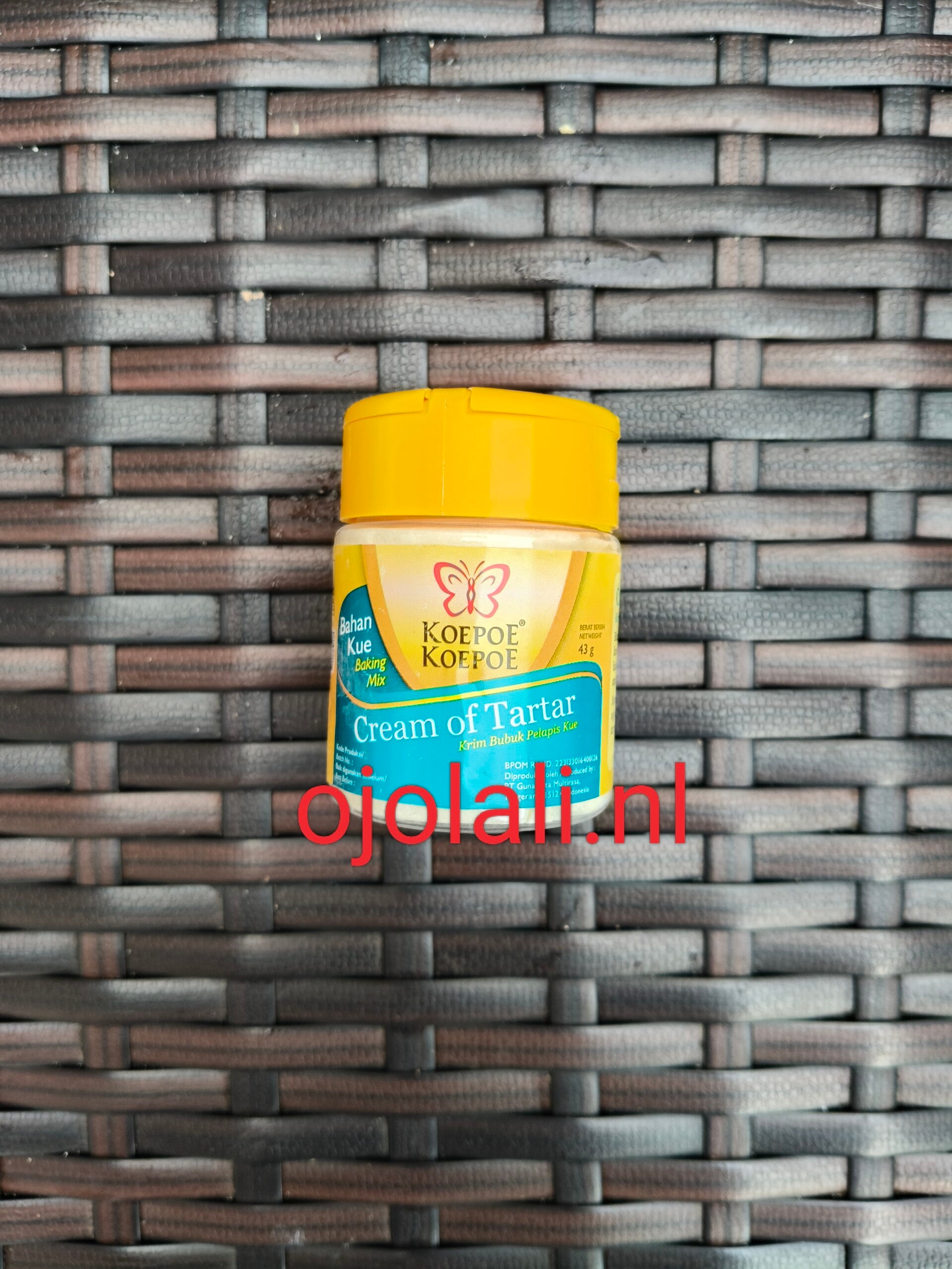 Koepoe Koepoe Cream of Tartar 43 G