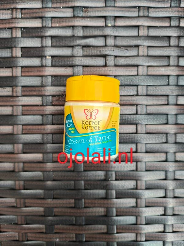 Koepoe Koepoe Cream of Tartar 43 G