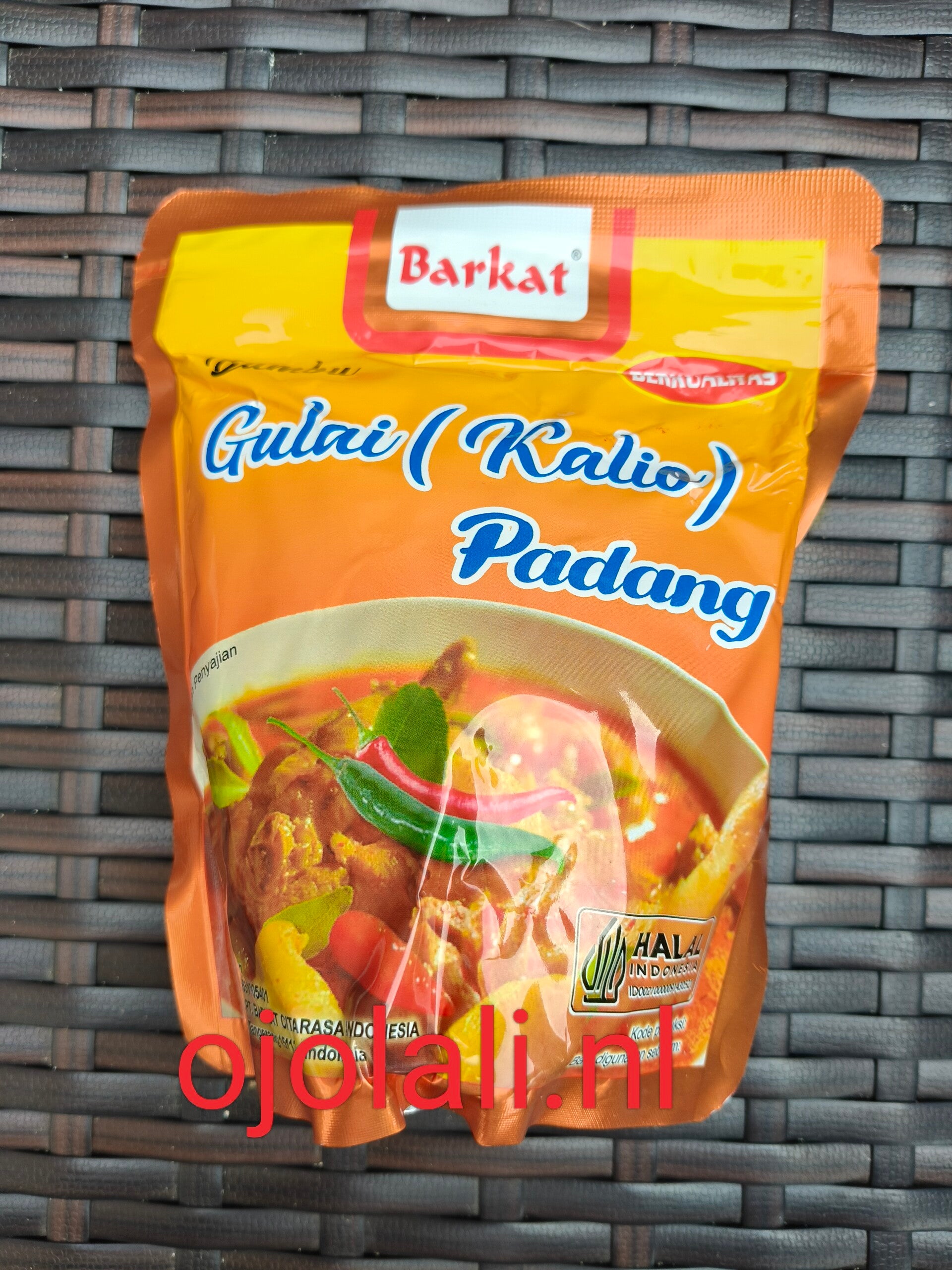 Barkat Bumbu Gulai Kalio Padang 250 G